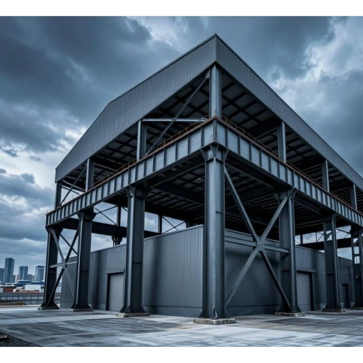 Edificio per officine in acciaio per carichi pesanti
